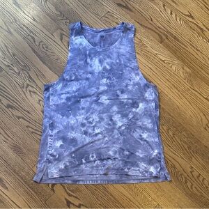 Men’s Lululemon Tie-Dye Sleeveless Tank
